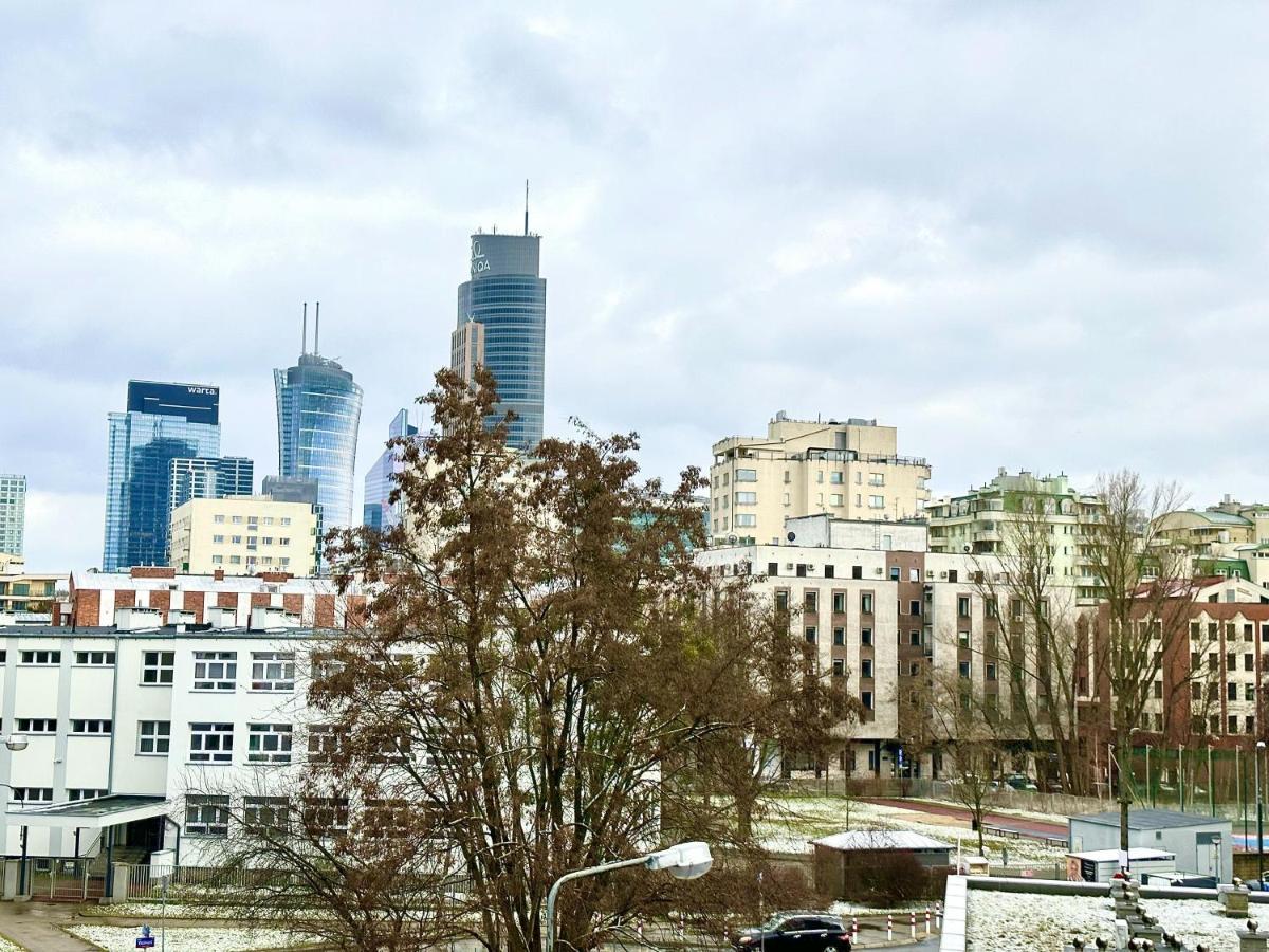 Nowolipki Z Sypialnia Lägenhet Warszawa